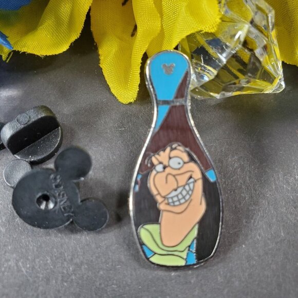 Disney Captain Hook Bowling Pin Hidden Mickey Peter Pan Villain Bowling Pin - Picture 4 of 6